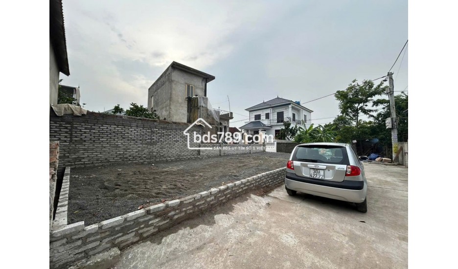 Bán lô góc 72,4m2 tại thôn Nguyễn Xá Vân Đình đường xe tải giá chỉ 2,3 tỷ